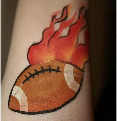 sports tattoo designs