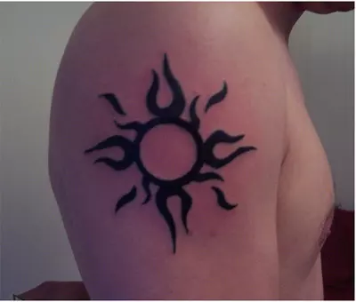 sun tattoo ideas