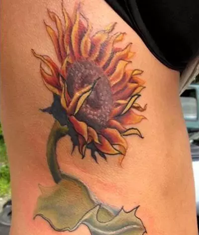 sunflower tattoo ideas