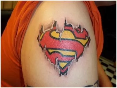 superman tattoo ideas