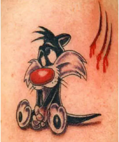 sylvester tattoo