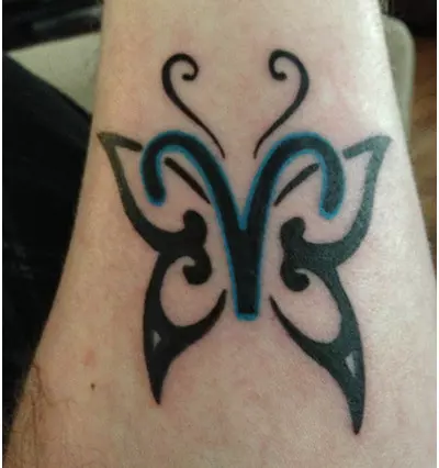 symbol of a butterfly