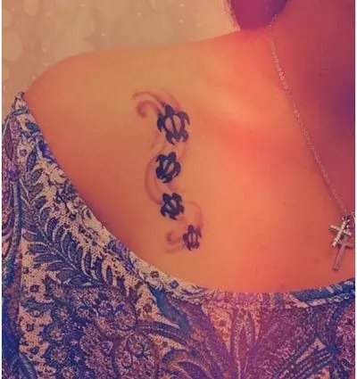 symbolic turtle tattoos