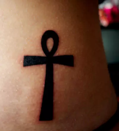 the ankh tattoo