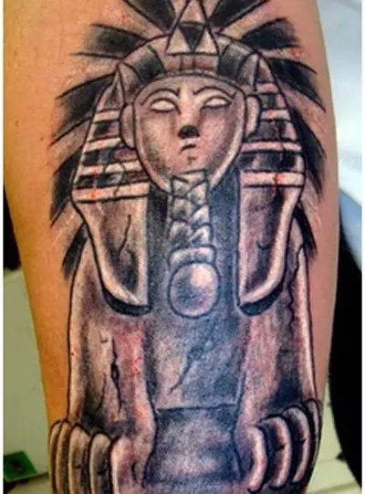 the sphinx tattoo