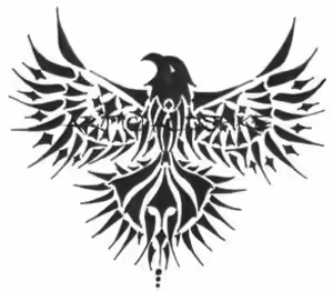 tribal eagle tattoo
