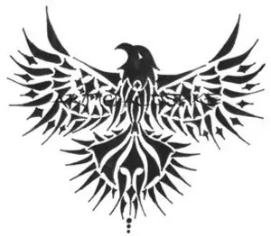 tribal eagle tattoo