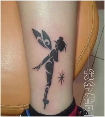 tribal fairy tattoos