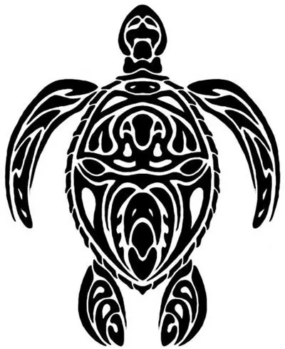 tribal turtle tattoo designs