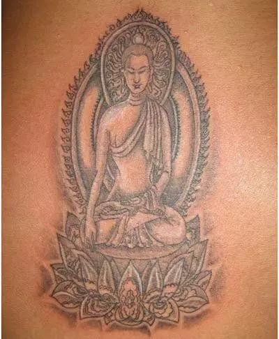 whole Buddha figure 