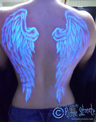 wing tattoos for girls