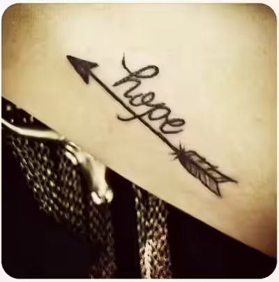 word tattoo ideas