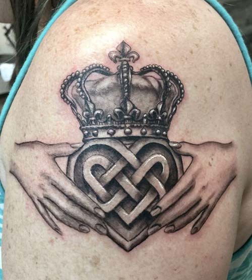 Celtic Heart Tattoos 1. Celtic Heart Tattoos
