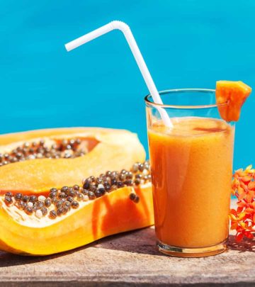 10 Amazing Health Benefits Of Papaya Juice & How To Make It_image