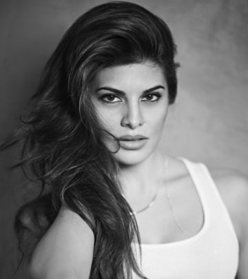 Jacqueline Fernandez looks flawless, elegant, and natural in her no-makeup appearances.