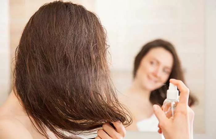 Beauty Tips To Follow In Summers - Spritz Your Scalp