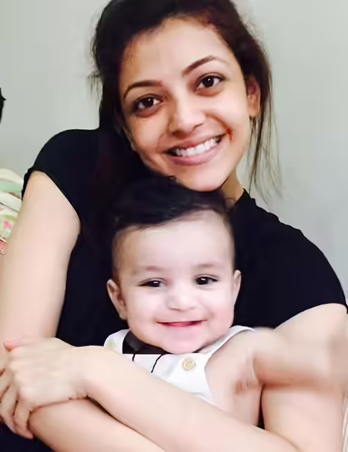 Look 13 of Kajal Agarwal without makeup Look 13 of Kajal Agarwal without makeup