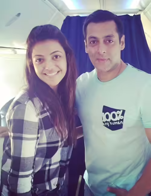 Look 14 of Kajal Agarwal without makeup Look 14 of Kajal Agarwal without makeup