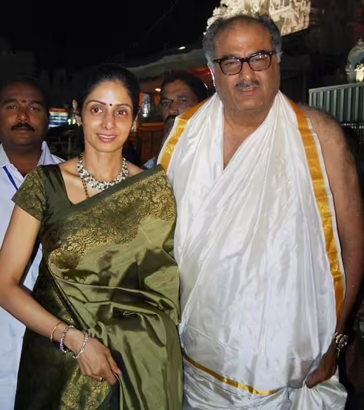 10 Pictures Of Sridevi Without Makeup