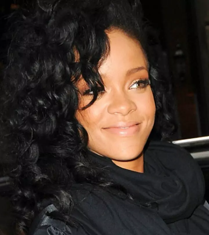 10 Pictures Of Rihanna Without Makeup_image