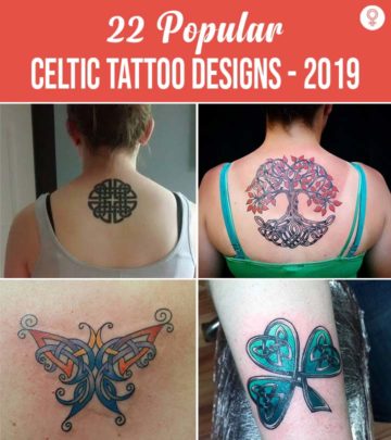 22 Popular Celtic Tattoo Designs – 2019