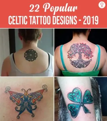 22 Popular Celtic Tattoo Designs – 2019_image