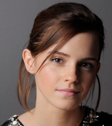 10 Pictures Of Emma Watson Without Makeup