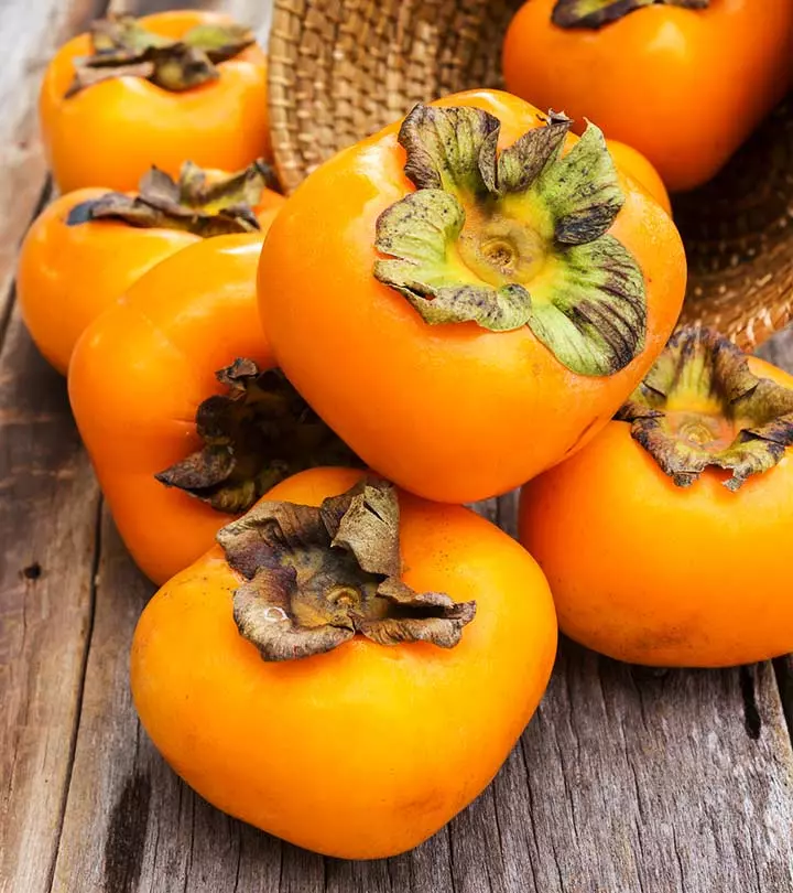 14 Amazing Health Benefits Of Persimmon (Tendu)