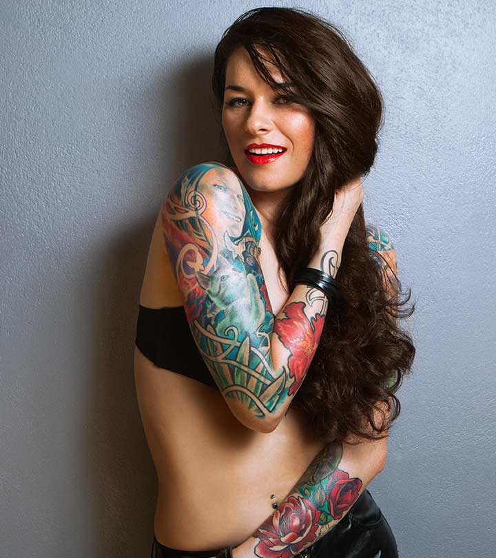 24 Mindblowing Tattoo Designs For Girls
