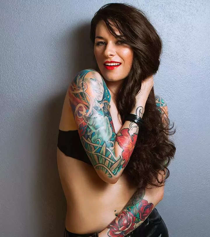 24 Mindblowing Tattoo Designs For Girls