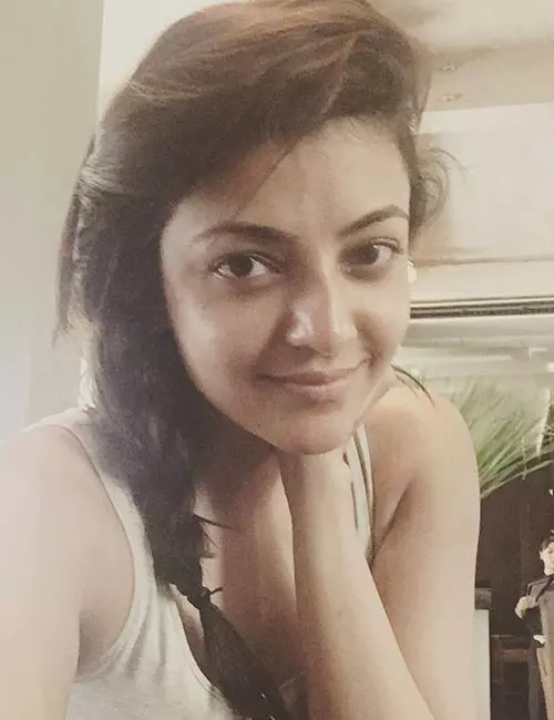 Look 4 of Kajal Agarwal without makeup