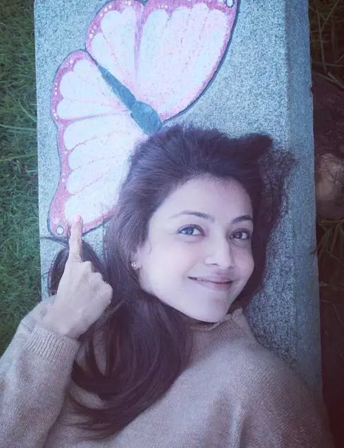 Look 6 of Kajal Agarwal without makeup