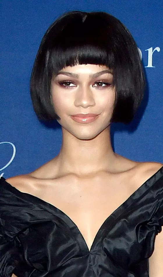 Short Bob With Fringe