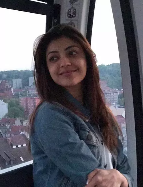 Look 8 of Kajal Agarwal without makeup