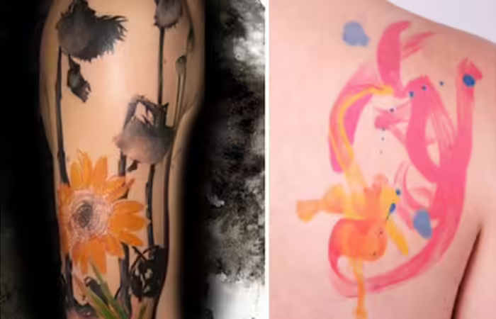 Abstract Tattoo Designs
