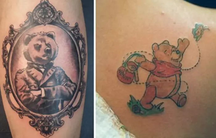 Bear Tattoo Designs