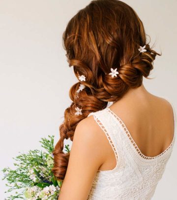 Best Indian Wedding Hairstyles For Christian Brides – Our Top 11