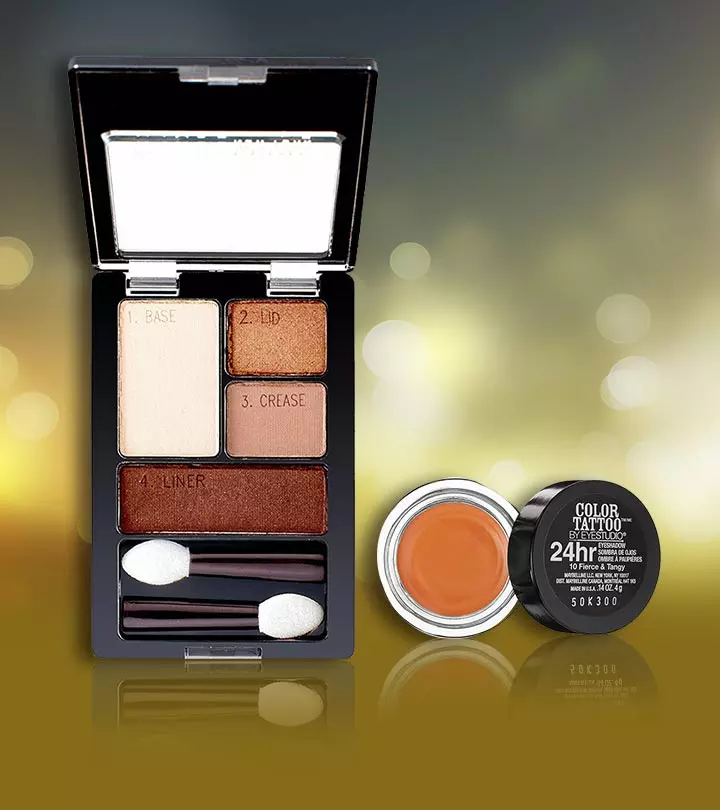 Best Maybelline Eye Shadows Available In India – Our Top 10_image