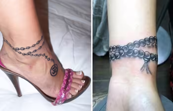 BraceletAnklet Tattoo Designs