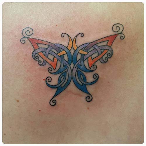 Celtic Butterfly Tattoo Celtic Butterfly Tattoos