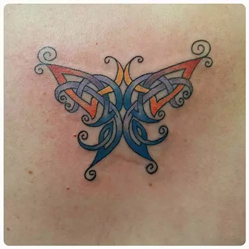 Celtic Butterfly Tattoos