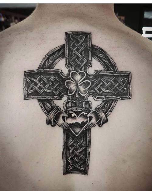 Celtic Cross Tattoos Celtic Cross Tattoos