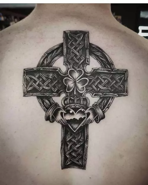 Celtic Cross Tattoos