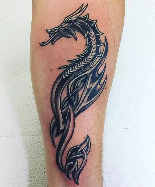 Celtic Dragon Tattoos