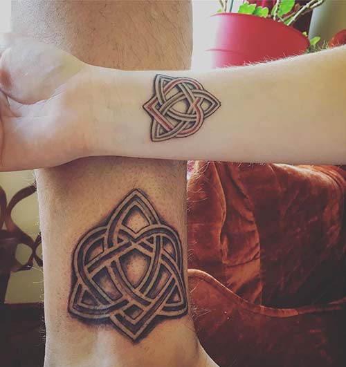 Celtic Knot Tattoo Celtic Knot Tattoos