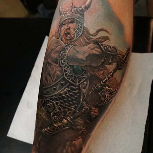 Celtic Warrior Tattoos Celtic Warrior Tattoos