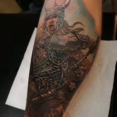 Celtic Warrior Tattoos