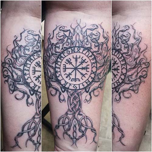 Cool Celtic Tree Tattoo Cool Celtic Tree Tattoos