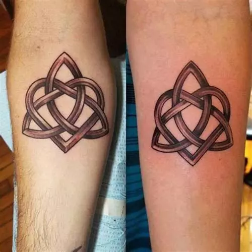 Couple Celtic Tattoos