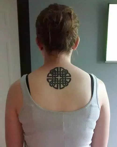 Dara Celtic Knot Tattoo